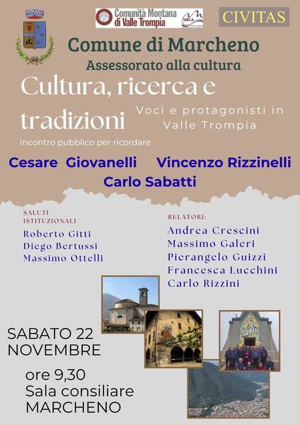 Cultura, ricerca e tradizioni
