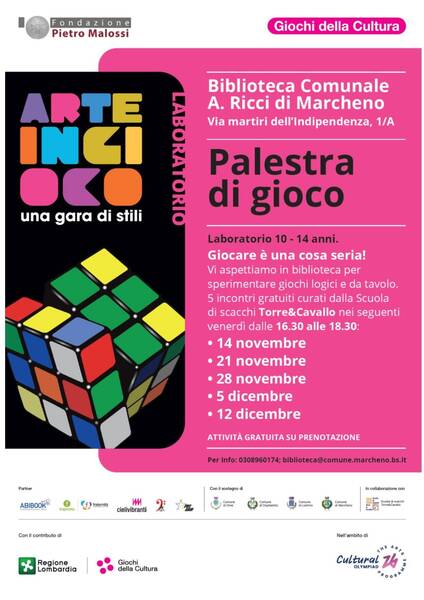 Palestra di gioco - "Giocare è una cosa seria!"